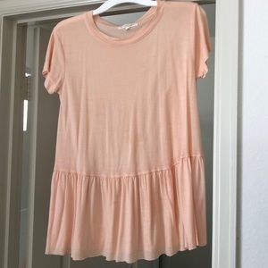 Urban outfitters orange top